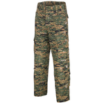 EMERSON - Tactical Integrated Pants - Digital Woodland