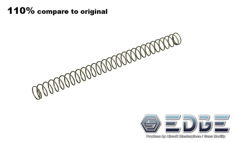 EDGE Custom "INCH-PERFECT" Recoil Spring for Hi-CAPA / 1911 (110%) - For Plastic Slide