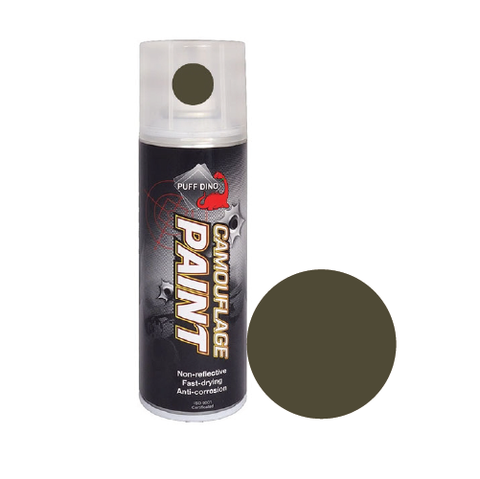 Puff Dino - #001 Earth Brown Camo Paint 220ml