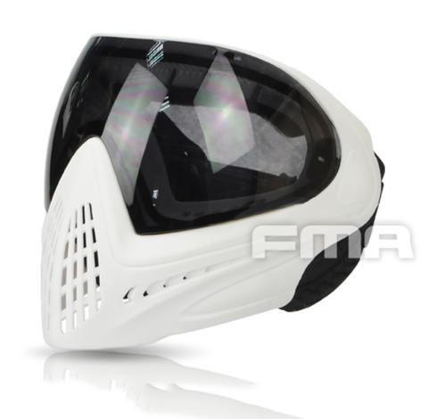 FMA - F1 Full Face Mask With Double Layers - Ice