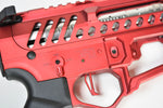 EMG - F1 Firearms SBR AEG Training Rifle - Red Catches & Tron Stock