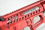 EMG - F1 Firearms SBR AEG Training Rifle - Red Catches & Tron Stock