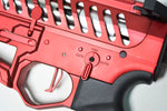 EMG - F1 Firearms SBR AEG Training Rifle - Red Catches & Tron Stock