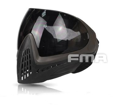 FMA - F1 Full Face Mask with Double Layers - Black