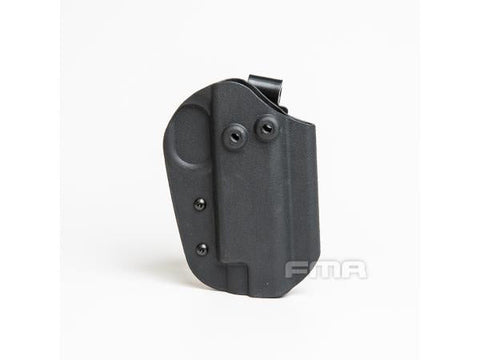 FMA - Kydex Holster For 1911 with Belt Buckle - Black