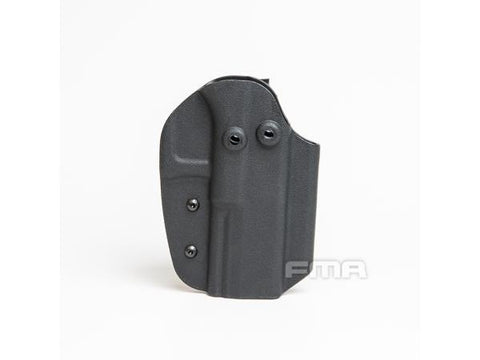 FMA - Kydex Holster For Glock With Belt Buckle - Black