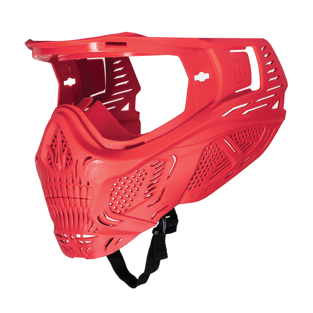 Pantaloni HK Army HSTL HUSTLE Paintball – Rosso Taglia Large – Nuovi Originali