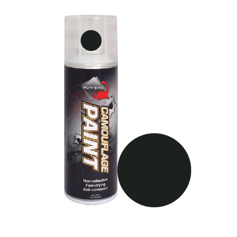 Puff Dino - #003 Flat Black Camo Paint 220ml