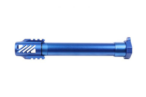 SSG-1 Outer Barrel Set - Blue - Flash hider included