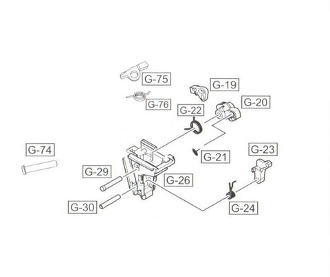 WE - G18c Hammer Housing Assembly