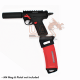 Imperial Customs AAP-01/Glock to M4 AEG Magazine Adapter - Black