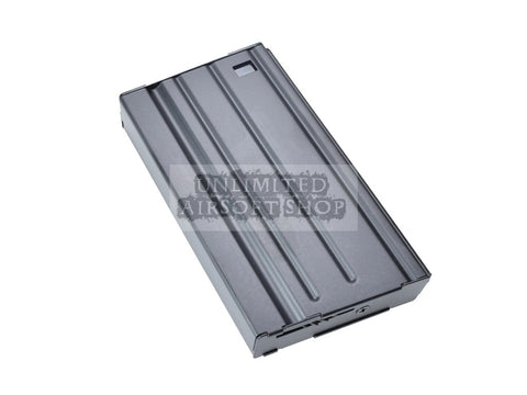 G&G 400R Metal Mag for SR25 (Black)