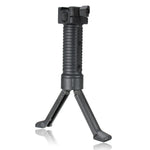 Airsoft - Tactical Bipod Grip Foregrip 20mm - Black
