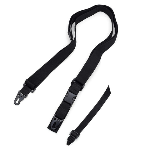 Tactical Triple Point Sling  - Black
