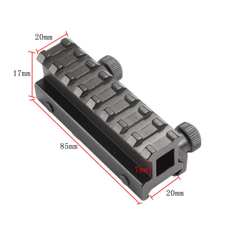 Sight Scope High Raiser 9 Slot