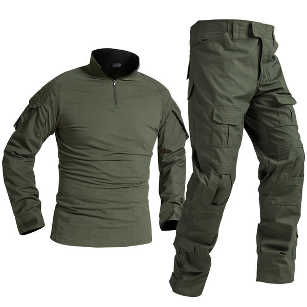Airsoft BDU Gen3 Combat Uniform - OD Green – Unlimited Airsoft Shop