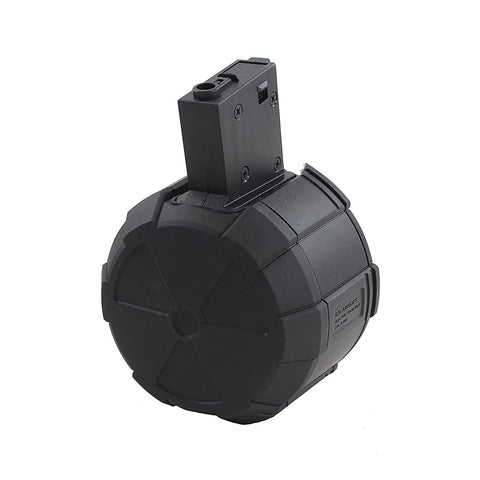 ICS - M4 Drum Magazine 1800 Rounds - Black