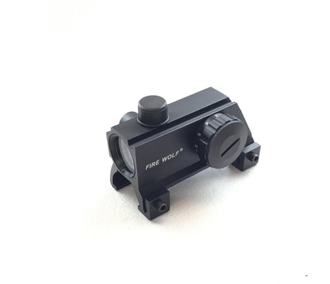 Airsoft - G3 1x25 Red / Green Dot Sight