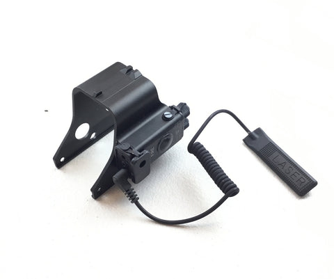 Airsoft holographic 551 scope cover with Laser