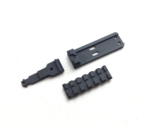 Ak iron sight rail system