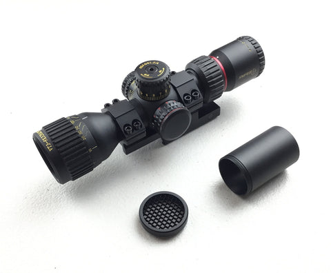 Airsoft 3-9x32 scope short front sniper