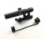 Iron scope for mosin Nagant rifle 3.5x20