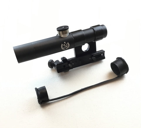 Iron scope for mosin Nagant rifle 3.5x20