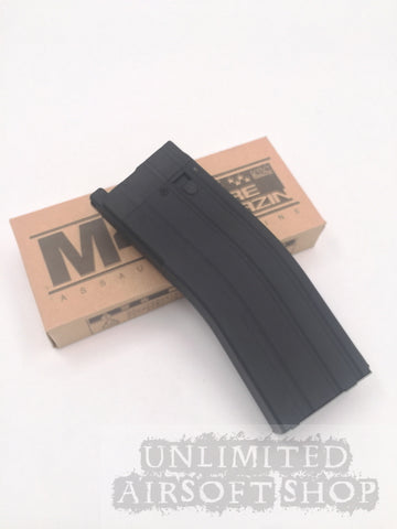 KSC - 40 Rounds Gas Magazine for M4 GBB Rifle - Black