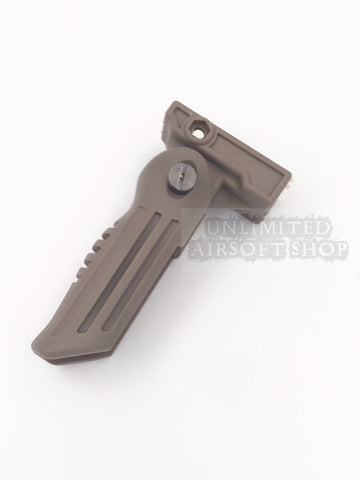Airsoft - AK Style Folding Front Grip - Tan