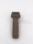 KAC Style Front Grip with Rail System - Tan