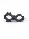 QQ Scope Ring / Mount - Black