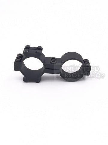QQ Scope Ring / Mount - Black