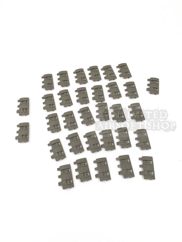 LaRue Rail Cover (32 Pcs) - OD Green