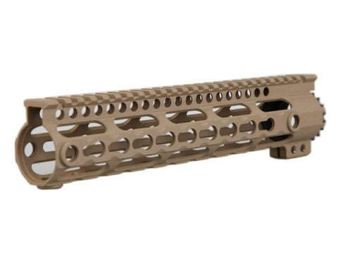 SHS - MI Style 12 Inch Rail Handguard - Tan