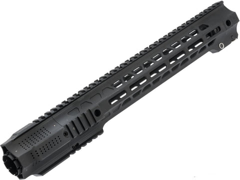 SAI - Carbine Length SAI QD Rail Handguard With Jailbrake Muzzle