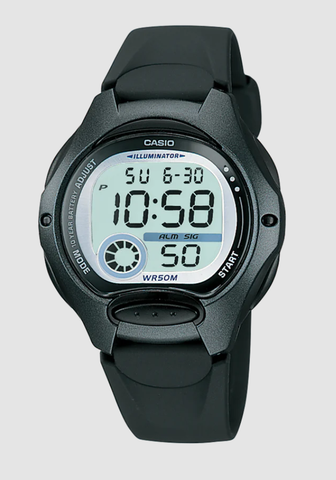 CASIO DIGITAL WATCH LW200-1B