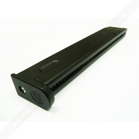WE - M92 50 rounds Long Gas Magazine - Black