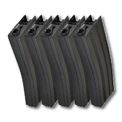 70 ROUND HK416/SCAR-L MID-CAP MAGAZINE FOR TM NGRS - 5 PACK