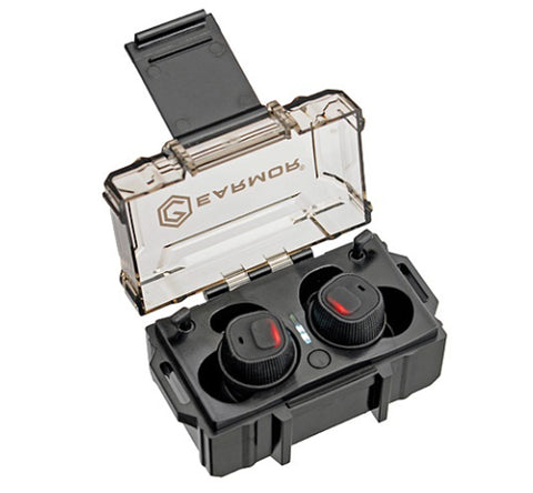 Earmor - M20 Electronic Hearing Protection tactical Earbuds - Black