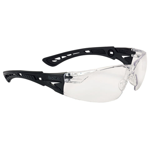 BOLLÉ TACTICAL GLASSES RUSH+ BSSI - CLEAR  (Small)
