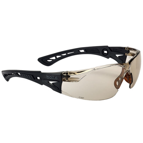 BOLLÉ TACTICAL GLASSES RUSH+ BSSI - BROWN (Small)