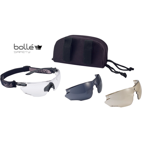 BOLLÉ BALLISTIC GLASSES COMBAT KIT