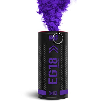 ENOLA GAYE EG18 WIRE PULL SMOKE GRENADE -  Purple