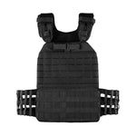 Tactical vest plate carrier Training vest Molle - Black