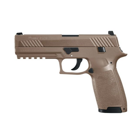 SIG SAUER AIR PISTOL P320 .177 pellets, CO2 Powered