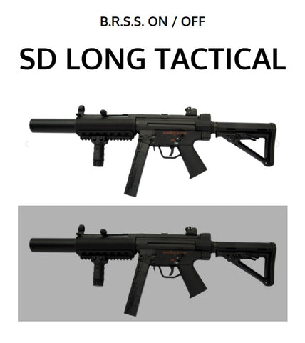 Bolt - B.R.S.S. SD Tactical AEG, MP5