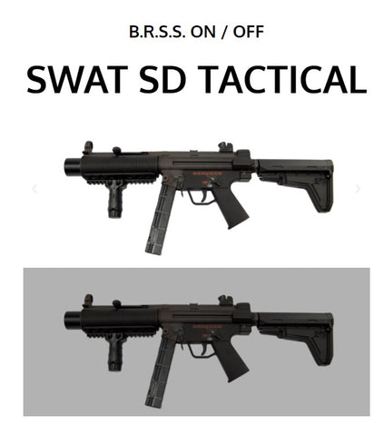 Bolt - B.R.S.S. swat SD Tactical AEG, MP5