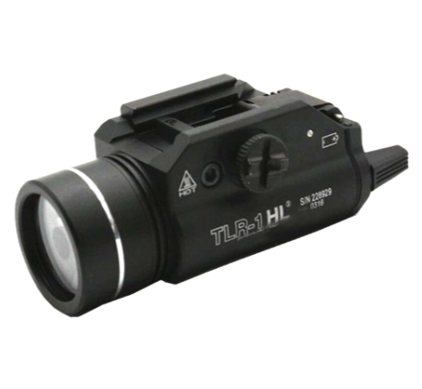 FIRE WOLF TLR-1 Torch - Black