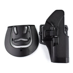 Airsoft Holster with Beltloop for Glock - Black