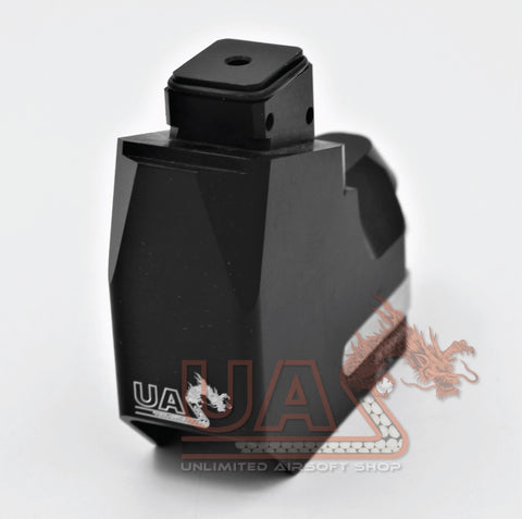 Imperial Customs Tokyo Marui MK23 to M4 AEG Magazine Adapter - Black